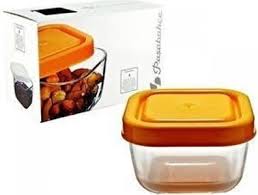 PASABAHCE53223 STORAGE BOWL SNOWBOX 1SET4PCS 275CC