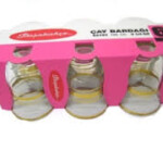 PASABAHCE42191 YALDIZ TEA CIHANGIR 1SET6PCS 95CC