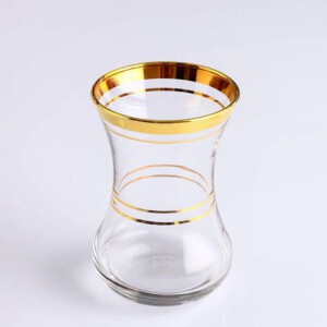 PASABAHCE42381 YALDIZ TEA INCEBELLI 1SET6PCS 125CC