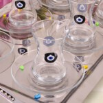 PASABAHCE42381 NAZAR TEA INCEBELLI 1SET6PCS 125CC