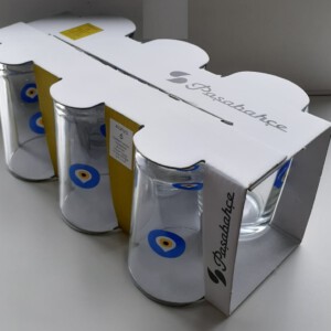 PASABAHCE52052 NAZAR WATER ALANYA 1SET6PCS 205CC