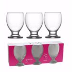 LAV NEC14A NECTAR BEVERAGE GLASS 1SET3PCS 280CC