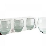PASABAHCE41010 WHISKEY BARREL 1SET3PCS 340CC