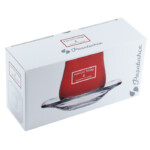 PASABAHCE54261 TEA PLATE SQUARE 1SET6PCS