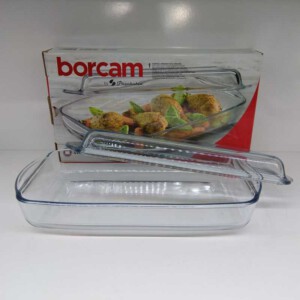 BORCAM59009 RECTANGLE WITH COVER 336X190MM 1950CC
