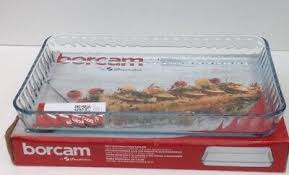BORCAM59204 RECTANGLE TRAY 400X270MM 3800CC
