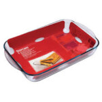 BORCAM59124 RECTANGLE TRAY 400X250MM 3850CC