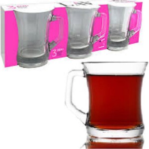 LAV 3ZPL404 GLAS MUG ZEN 1SET3PCS 225CC