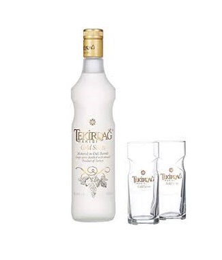 NJOY PASABAHCE41304 TRKIRDAG RAKI BARDAGI 180CC