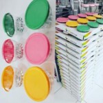 PASABAHCE 96443 BOWL COLOUR LIDS KARAMAN 280CC