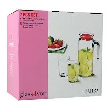 PASAB96396 WATER SET SAHRA 1SET7PCS