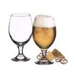 PASABAHCE44417 BEER GLASS BISTRO 1SET6PCS 400CC