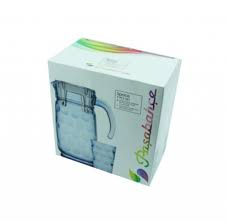 PASABAHCE98678 WATER SET SPACE 1SET7PCS