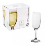 PASABAHCE44419 CHAMPAGNE BISTRO 1SET6PCS 190CC