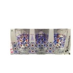PASABAHCE52291 336 WATERGLASS KUTAHYA1SET6PCS100CC