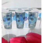 PASABAHCE52291 359 WATERGLASS HARELI 1SET6PCS100CC