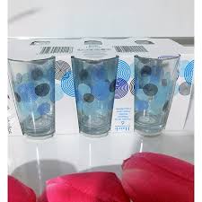 PASABAHCE52291 359 WATERGLASS HARELI 1SET6PCS100CC