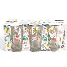 PASABAHCE52291 497 WATERGLASS ALOHA 1SET6PCS100CC