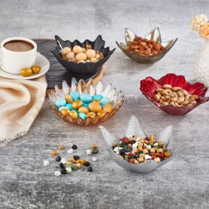 GLASSCOM ASORTI COOKIES BOWL CEREZLIK 15CM