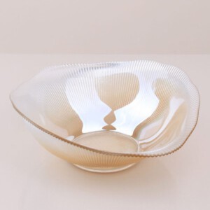 GLASSCOM MUSSEL MIDYE ORCHARDS AMBER 30CM