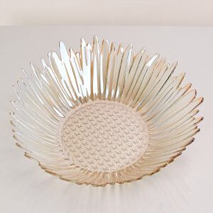 GLASSCOM COMAMILE ORCHARD AMBER 30CM