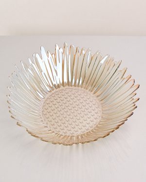 GLASSCOM COMAMILE ORCHARD AMBER 30CM