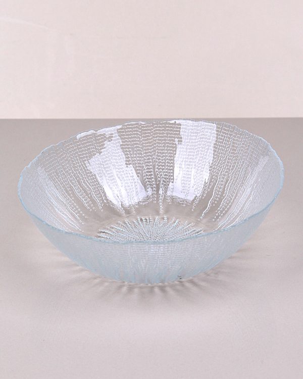 GLASSCOM 15022 NOVA SQUARE BOWL 25CM