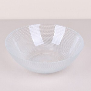 GLASSCOM 15014 ARTINA SQUARE BOWL 25CM