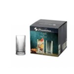 PASABAHCE520015 TUMBLER ELYSIA 1SET4PCS 445CC