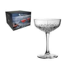 PASABAHCE440236 MARGARITA TIMELESS 1SET4PCS 255CC