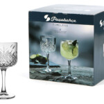 PASABAHCE440237 GIN&TONIC TIMELESS 1SET4PCS 490CC