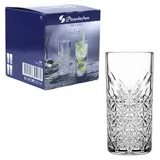 PASABAHCE52820 TUMBLER TIMELESS 1SET4PCS 295CC