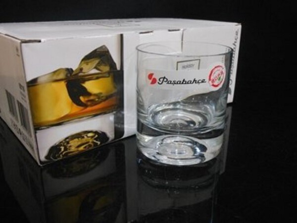 PASABAHCE62116 WHISKEY HOLIDAY 1SET6PCS 205CC