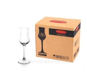 PASABAHCE440111 GRAPPA SHOT GLASS 95CC