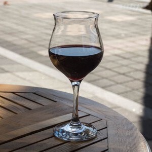 PASABAHCE44268 WINE WAVY 370CC