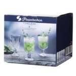 PASABAHCE51648 COCTAIL TIMELESS 1SET4PCS 320CC