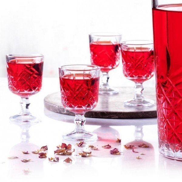 PASABAHCE51718 WATER&SHOT TIMELESS 60CC