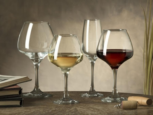 PASABAHCE440287 WINE RISUS 580CC