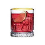 PASABAHCE520014 WHISKEY ELYSIA 1SET4PCS 210CC