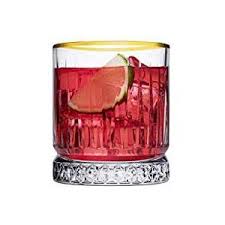 PASABAHCE520014 WHISKEY ELYSIA 1SET4PCS 210CC