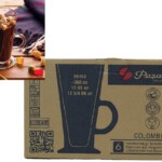 PASABAHCE55153 LATTE COLOMBIAN 360CC 1
