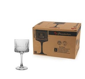 PASABAHCE440437 GIN&TONIC TIMELESS 1SET6PCS 500CC