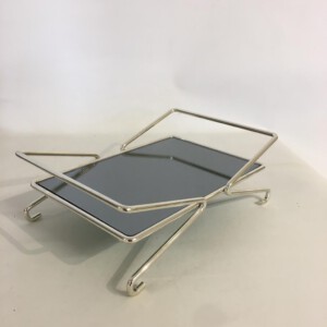NJOY TK0081S WIRE TRAY SILVER 16X24CM
