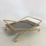 NJOY TK0081G BUTTERFLY WIRE TRAY GOLD 16X24CM