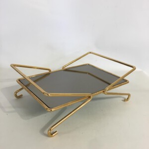 NJOY TK0081G BUTTERFLY WIRE TRAY GOLD 16X24CM