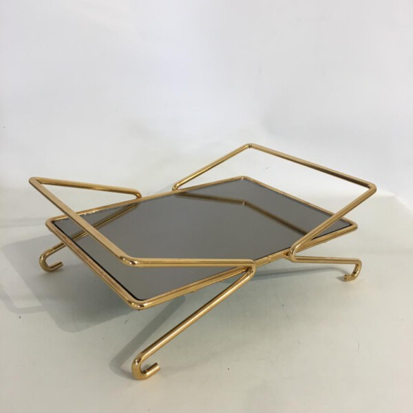 NJOY TK0081G BUTTERFLY WIRE TRAY GOLD 16X24CM