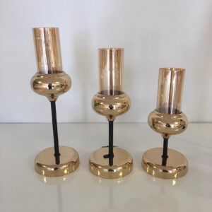 NJOY NO:1DCSMD DECO CANDLESTICK 1SET3PCS