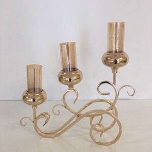 NJOY NO:3DCSMD DECO CANDLESTICK TRIPLE