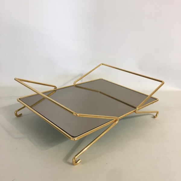 NJOY TK0080G BUTTERFLY WIRE TRAY GOLD 25X35CM