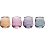 KARACA SUNSET KAHVE YANI 1SET4PCS